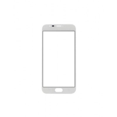Replacement Front Glass For Doogee X9 Mini White By - Maxbhi.com