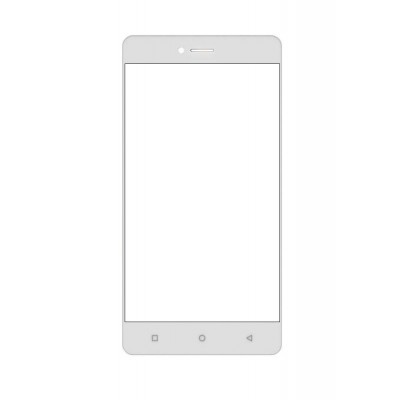 Replacement Front Glass For Zen Cinemax Force White By - Maxbhi.com