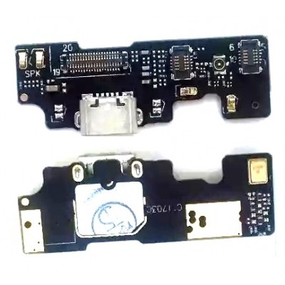 Charging Connector Flex Pcb Board For Meizu U20 16gb By - Maxbhi Com