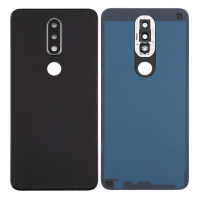 Full Body Housing For Nokia X6 2018 Black - Maxbhi Com