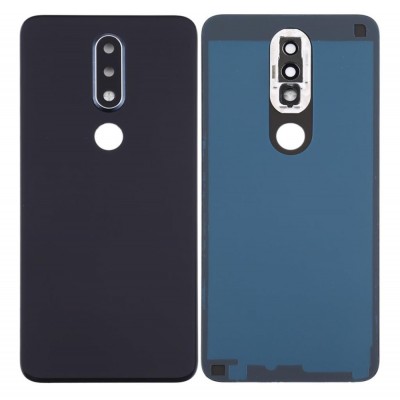 Full Body Housing For Nokia X6 2018 Blue - Maxbhi Com