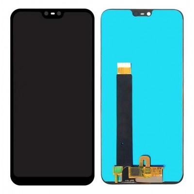 Lcd With Touch Screen For Nokia X6 2018 Black By - Maxbhi Com