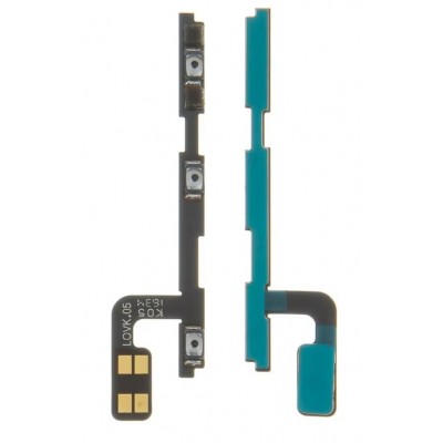 Power Button Flex Cable For Meizu M3x 64gb On Off Flex Pcb By - Maxbhi Com
