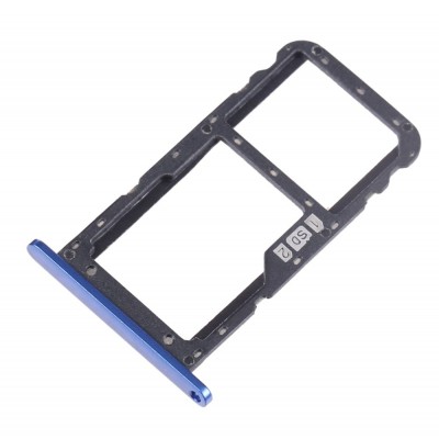Sim Card Holder Tray For Lenovo Z5 Blue - Maxbhi Com
