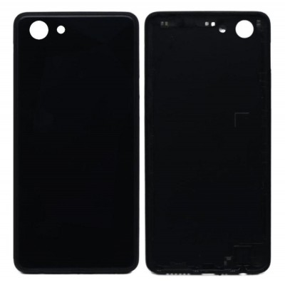 Back Panel Cover For Oppo Realme 1 Black - Maxbhi Com