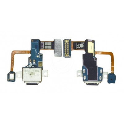 Charging Pcb Complete Flex For Samsung Galaxy Note 9 By - Maxbhi Com