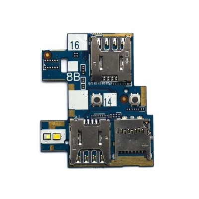 Sim Connector Flex Cable for Asus Zenfone Go ZB500KG