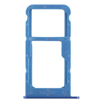 Sim Card Holder Tray For Huawei Honor 9i 2018 Blue - Maxbhi Com