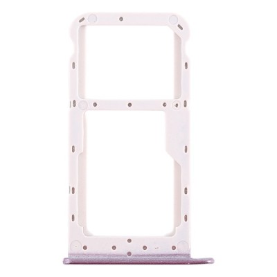 Sim Card Holder Tray For Huawei Honor 9i 2018 Purple - Maxbhi Com