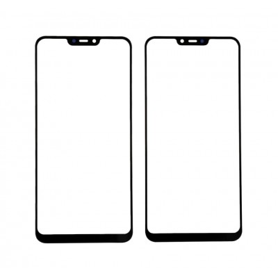 Replacement Front Glass For Vivo Y83 Black By - Maxbhi Com