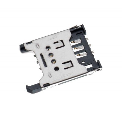 Sim Connector for Karbonn Alfa A18