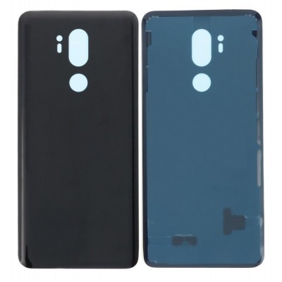 Back Panel Cover For Lg G7 Thinq Black - Maxbhi Com