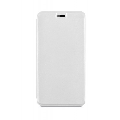 Flip Cover For Huawei Y6 2018 White By - Maxbhi.com