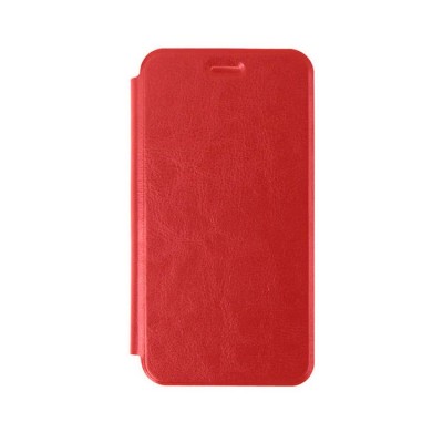 Flip Cover For Oppo A3 Red By - Maxbhi.com