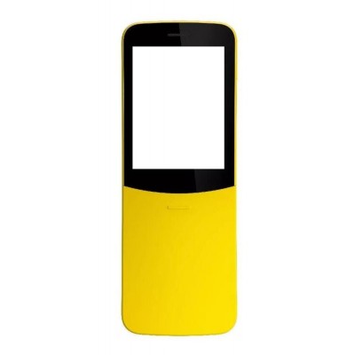 Full Body Housing For Nokia 8110 4g Yellow - Maxbhi.com