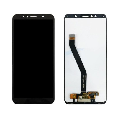 Lcd With Touch Screen For Huawei Y6 2018 Black By - Maxbhi Com