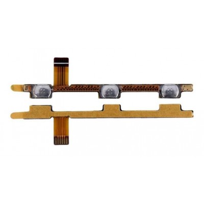 Power Button Flex Cable For Umidigi C Note On Off Flex Pcb By - Maxbhi Com