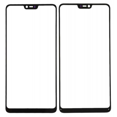 Replacement Front Glass For Oppo A3 Red By - Maxbhi Com