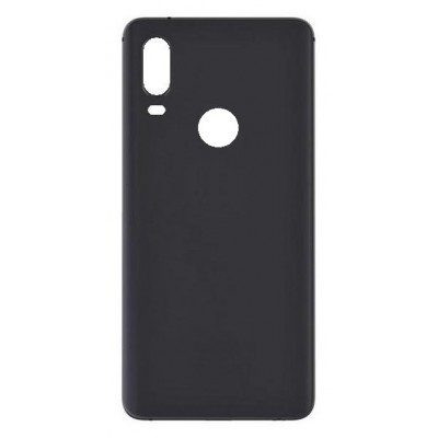 Back Panel Cover For Bq Aquaris X2 Black - Maxbhi Com