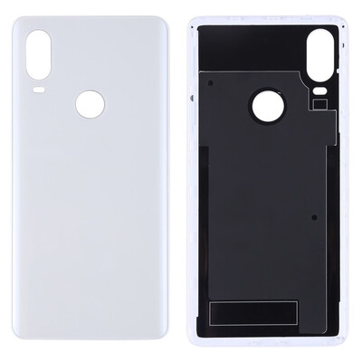 Back Panel Cover For Bq Aquaris X2 White - Maxbhi Com