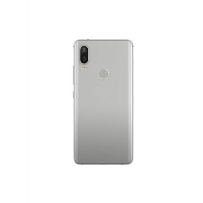 Full Body Housing For Bq Aquaris X2 Silver - Maxbhi.com