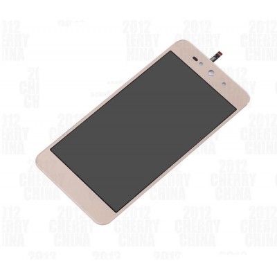Lcd With Touch Screen For Blu Grand Energy Gold By - Maxbhi.com