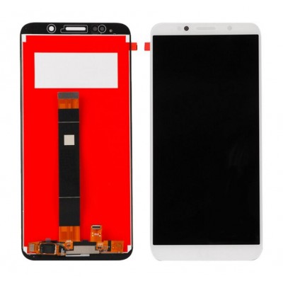 Lcd With Touch Screen For Huawei Honor 7s Gold By - Maxbhi Com