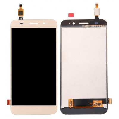 Lcd With Touch Screen For Huawei Y3 2018 Gold By - Maxbhi Com