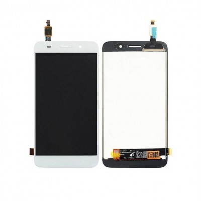 Lcd With Touch Screen For Huawei Y3 2018 White By - Maxbhi Com