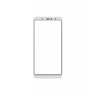 Replacement Front Glass For Bq Aquaris X2 White By - Maxbhi.com