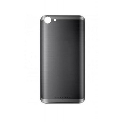 Back Panel Cover For Qmobile Energy X2 Grey - Maxbhi.com