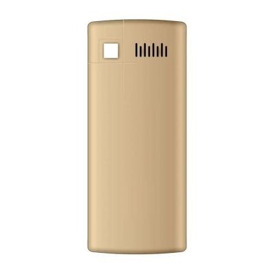 Back Panel Cover For Ziox Thunder Storm White - Maxbhi.com
