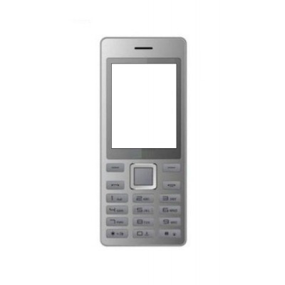Full Body Housing For Chilli F05 Grey - Maxbhi.com