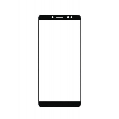 Replacement Front Glass For Haier I6 Black By - Maxbhi.com