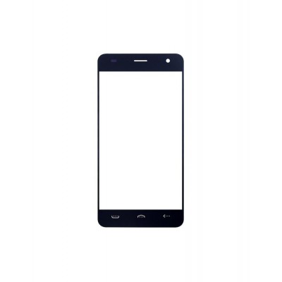 Replacement Front Glass For Homtom Ht26 Black By - Maxbhi.com