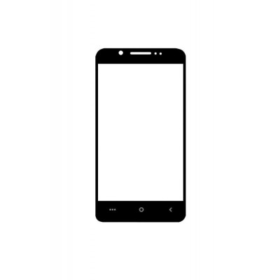 Replacement Front Glass For Reach Axis Rd61 3e White By - Maxbhi.com