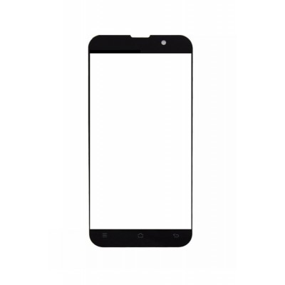 Replacement Front Glass For Zopo C3 Black By - Maxbhi.com