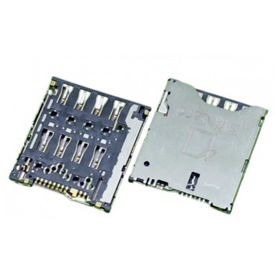 Sim Connector For Alcatel One Touch Idol 2 Mini By - Maxbhi Com