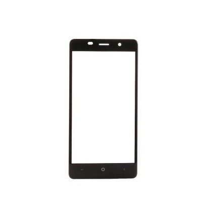 Replacement Front Glass For Leagoo M5 Grey By - Maxbhi.com
