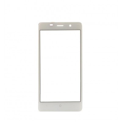Replacement Front Glass For Leagoo M5 White By - Maxbhi.com