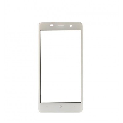 Replacement Front Glass For Leagoo M5 White By - Maxbhi.com