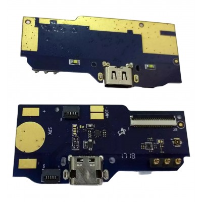 Charging Connector Flex Pcb Board For Blackview Bv7000 By - Maxbhi Com