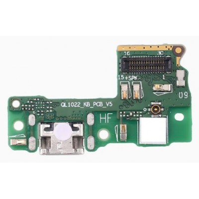 Charging Connector Flex Pcb Board For Huawei Enjoy 7 By - Maxbhi Com