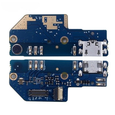 Charging Pcb Complete Flex For Ulefone Mix By - Maxbhi Com