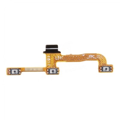 Power Button Flex Cable For Motorola Moto E5 On Off Flex Pcb By - Maxbhi Com