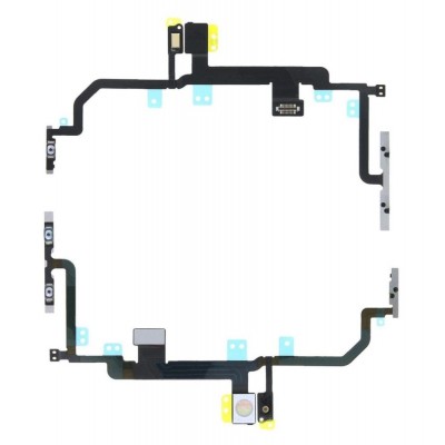 Volume Button Flex Cable For Apple Iphone 8 256gb By - Maxbhi Com