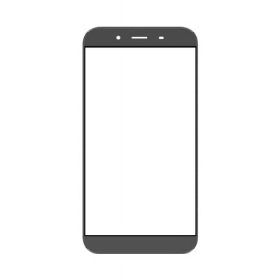 Replacement Front Glass For Blu Studio Xl Black By - Maxbhi.com