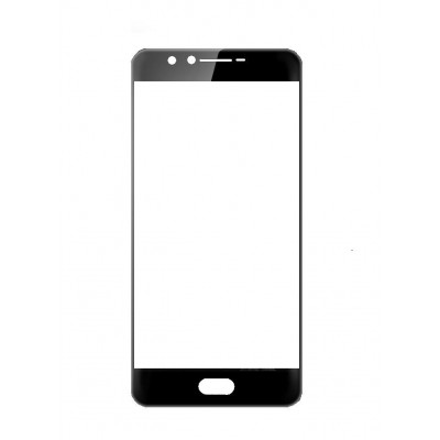Replacement Front Glass For Mphone 8 Black By - Maxbhi.com