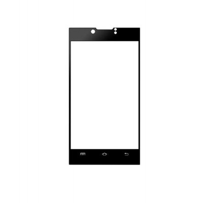 Replacement Front Glass For Mtech Opal Q6 Black By - Maxbhi.com