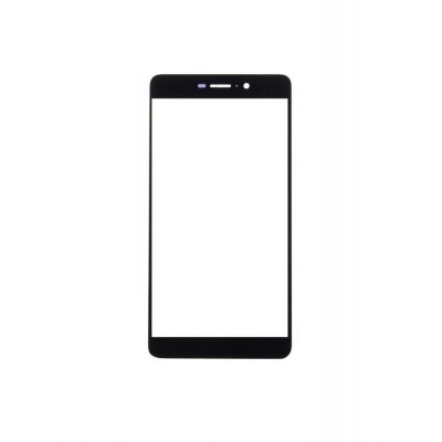 Replacement Front Glass For Wiko Pulp Fab 4g Black By - Maxbhi.com